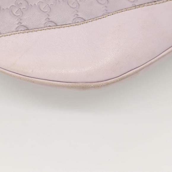 GUCCI GG Canvas Guccissima Bag Leather Outlet Purple Gold 272380 Auth BA2809 - Picture 15 of 16